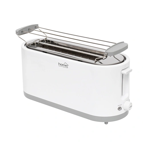 Kenyérpirító 4 szeletes, 1400 W, cooltouch, 7 fokozat, zsemlemelegítő, Home HG KP 42 /RENDELÉSRE