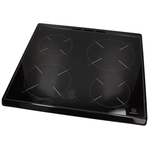 Kerámia üveglap (bontott, eredeti) INDESIT tűzhely