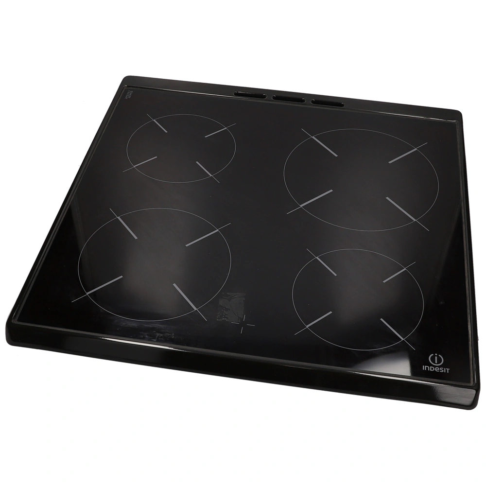 Kerámia üveglap (bontott, eredeti) INDESIT tűzhely