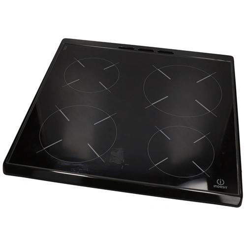 Kerámia üveglap (bontott, eredeti) INDESIT tűzhely