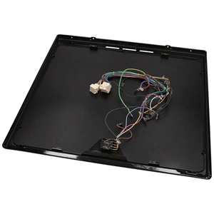 Kerámia üveglap (bontott, eredeti) INDESIT tűzhely