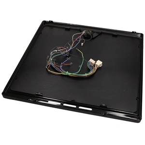 Kerámia üveglap (bontott, eredeti) INDESIT tűzhely