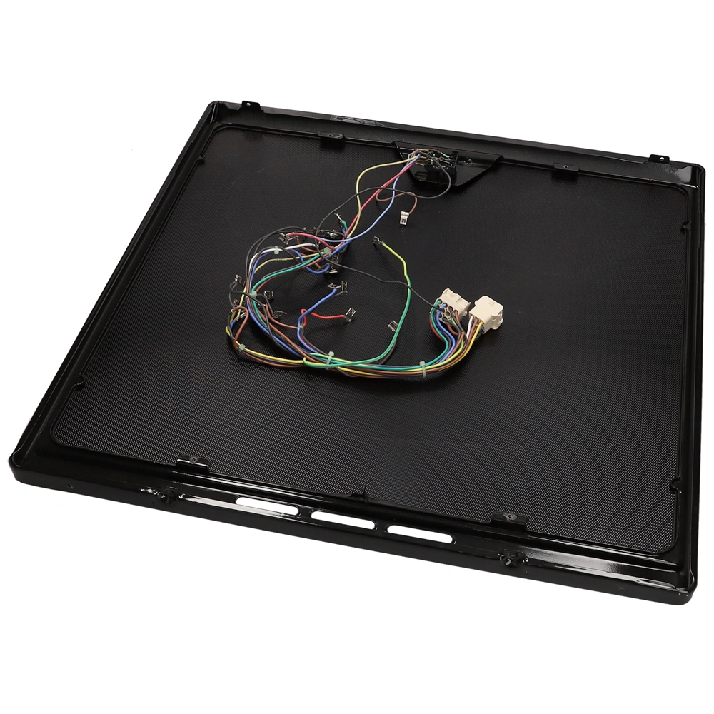 Kerámia üveglap (bontott, eredeti) INDESIT tűzhely