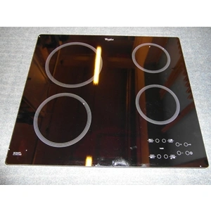 Kerámia üveglap (eredeti) WHIRLPOOL főzőlap / RENDELÉSRE