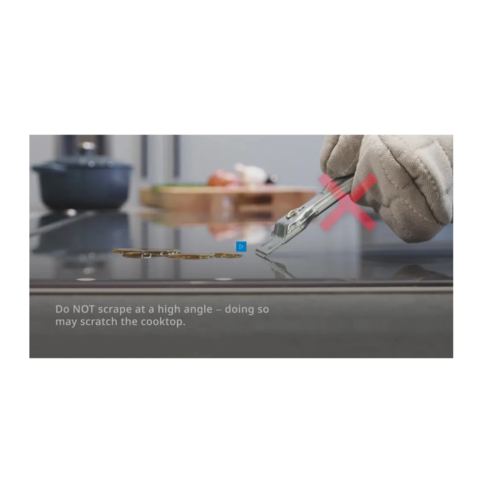 Kerámialap kaparó (eredeti) BOSCH tűzhely