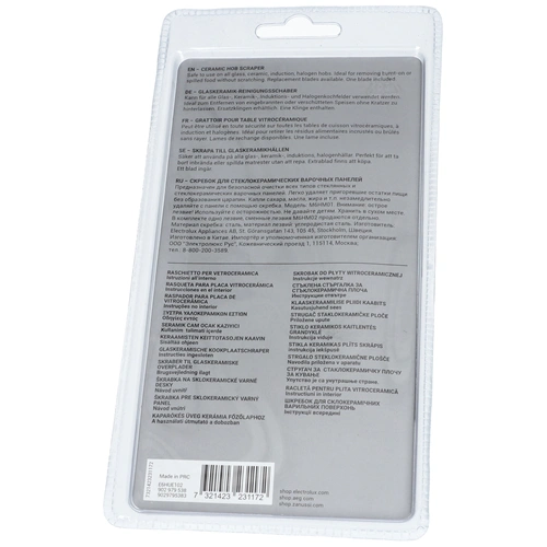 Kerámialap kaparó (eredeti) ELECTROLUX