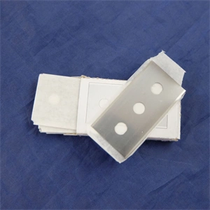 Kerámialap kaparó penge (utángyártott) WHIRLPOOL / INDESIT tűzhely (10db/cs) / RENDELÉSRE