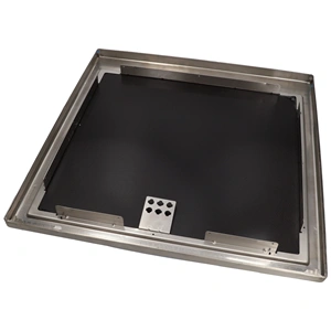 Kerámialap (szerelőlap) (eredeti) BEKO tűzhely / RENDELÉSRE