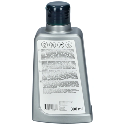 Kerámialap tisztító krém, 300 ml (eredeti) ELECTROLUX tűzhely