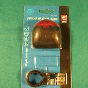 Kerékpár lámpa hátsó P3909 /RENDELÉSRE