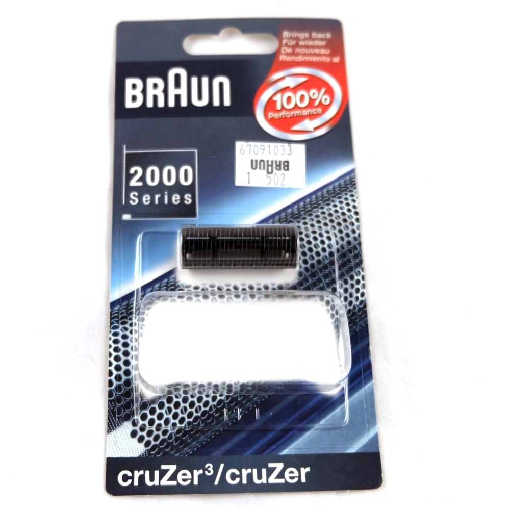 Kés (eredeti) BRAUN borotva /RENDELÉSRE