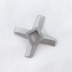 Kés négyoldalú tengely (eredeti) BOSCH húsdaráló / RENDELÉSRE