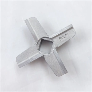 Kés négyoldalú tengely (eredeti) BOSCH húsdaráló / RENDELÉSRE