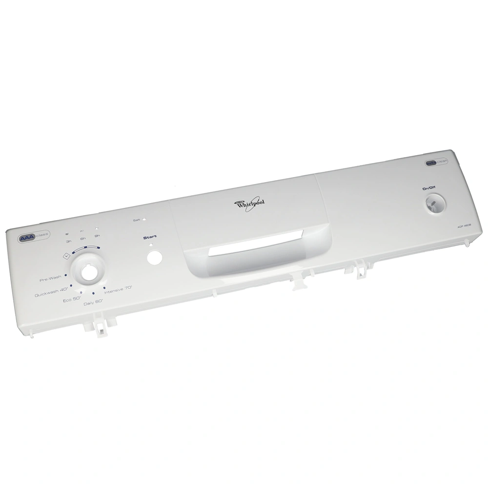 Kezelő panel ( burkolat ) WHIRLPOOL mosogatógép 