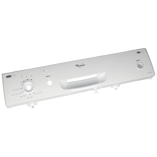 Kezelő panel ( burkolat ) WHIRLPOOL mosogatógép 