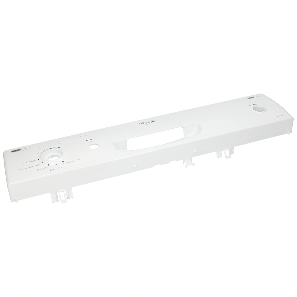 Kezelő panel ( burkolat ) WHIRLPOOL mosogatógép / RENDELÉSRE