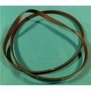 Kifutott 1280 5PJE  Bordásszíj, fekete (eredeti, HUTCHINSON) ELECTROLUX mosógép / RENDELÉSRE