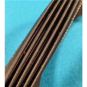 Kifutott 1280 5PJE  Bordásszíj, fekete (eredeti, HUTCHINSON) ELECTROLUX mosógép / RENDELÉSRE