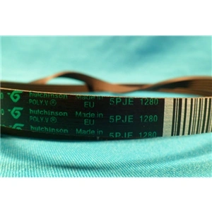 Kifutott 1280 5PJE  Bordásszíj, fekete (eredeti, HUTCHINSON) ELECTROLUX mosógép / RENDELÉSRE