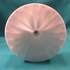 Kifutott Ventilátor lapát (eredeti) SIEMENS szárítógép / RENDELÉSRE