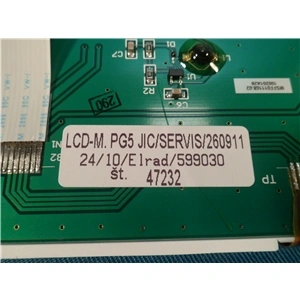 Kijelző (elektronika) eredeti GORENJE mosógép / RENDELÉSRE