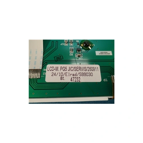 Kijelző (elektronika) eredeti GORENJE mosógép / RENDELÉSRE