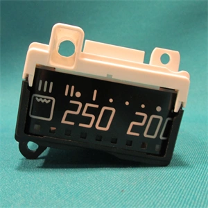 Kijelző (filmszalagos, hőfok, eredeti) BOSCH sütő / RENDELÉSRE