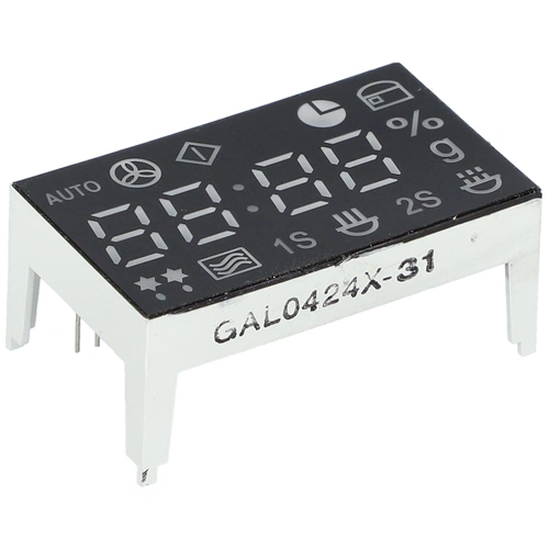 Kijelző ledsor (eredeti) GORENJE/MORa mikrohullámú sütő / RENDELÉSRE