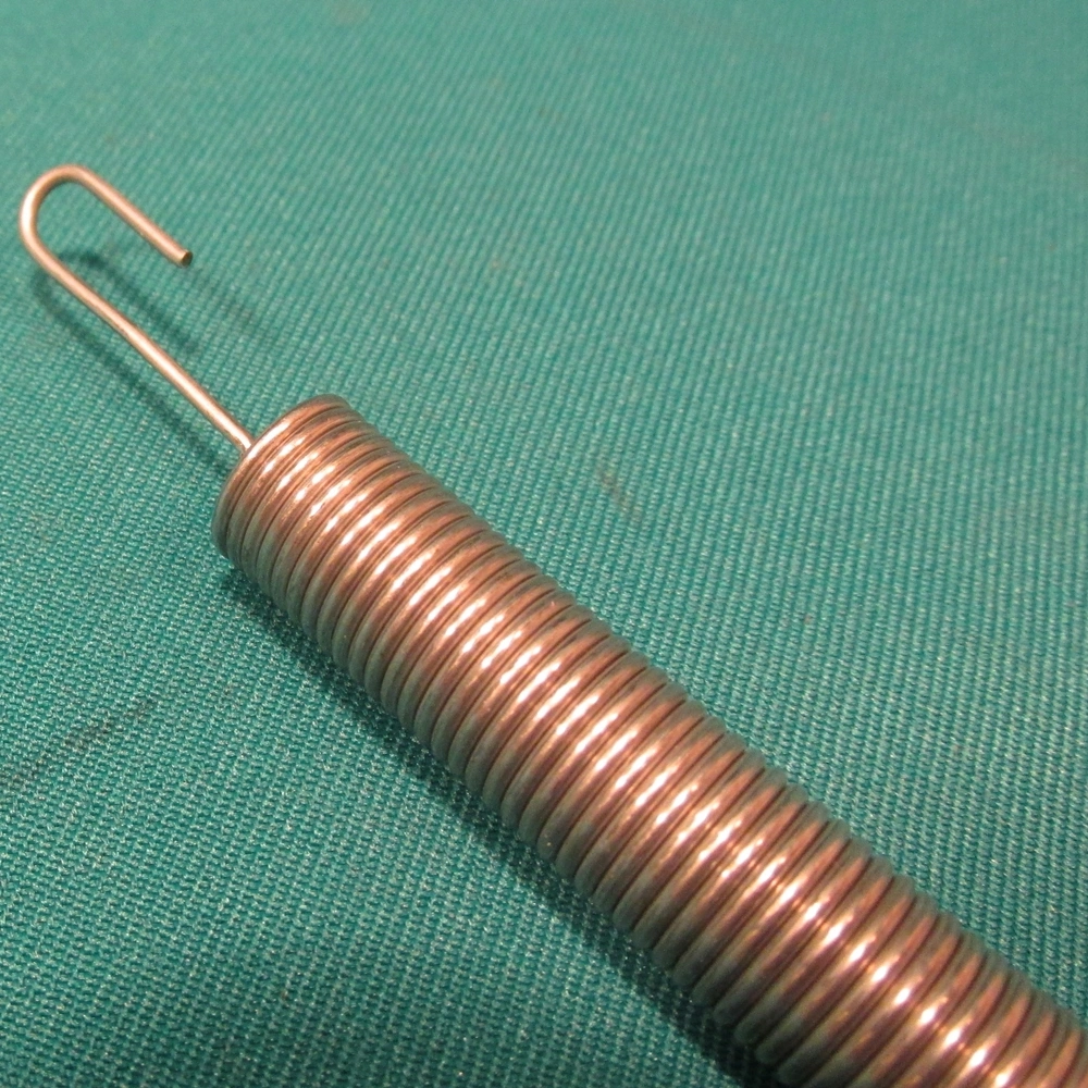 Kitámasztó rugó ( üst , eredeti ) GORENJE mosógép / RENDELÉSRE