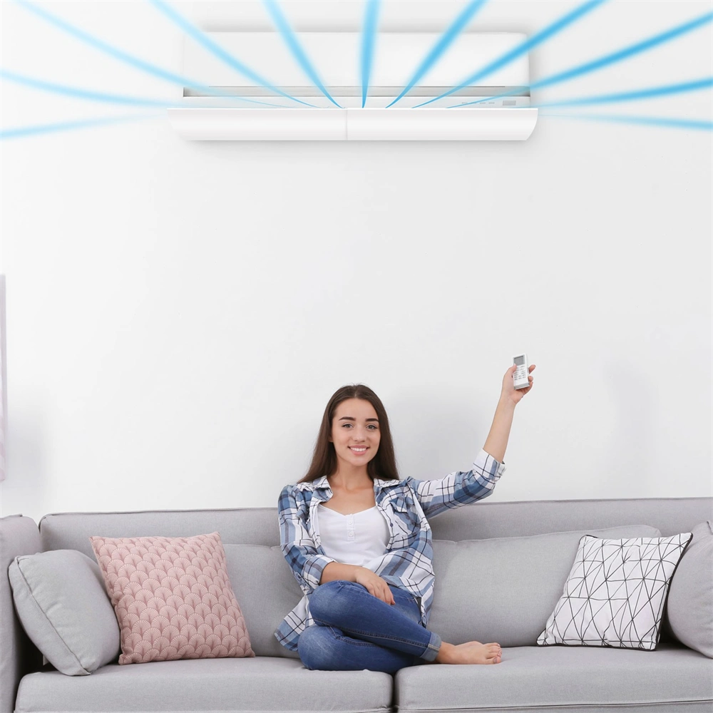 Klíma légterelő, 57-105 cm állítható szélességű, fehér