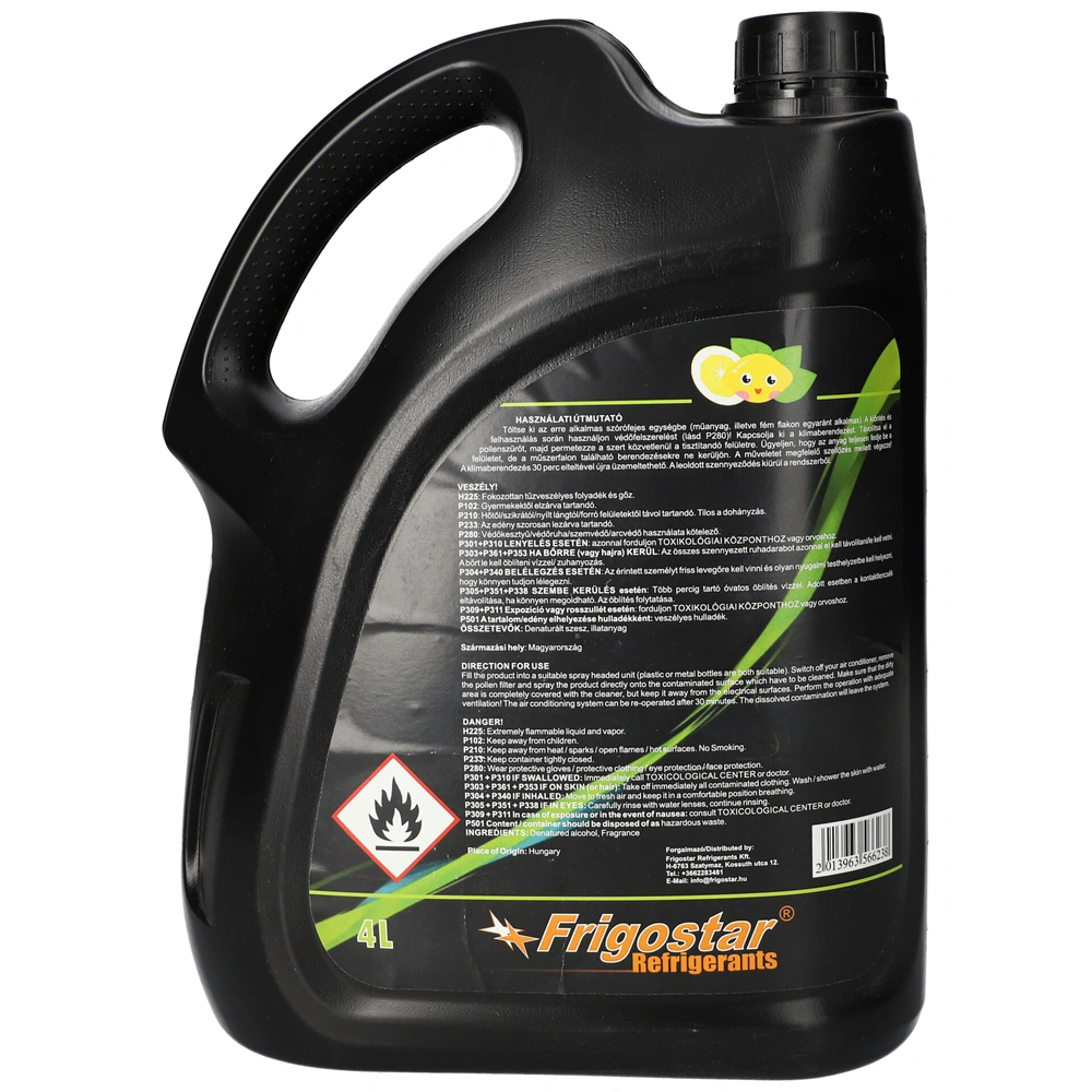 Klímatisztító beltéri egységekhez 4 literes / RENDELÉSRE