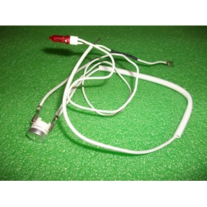 Klixon szerelt (klixon+vezeték+mikrotemp(216°C)+izzó) / RENDELÉSRE