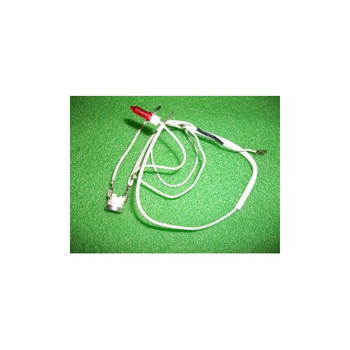 Klixon szerelt (klixon+vezeték+mikrotemp(216°C)+izzó) / RENDELÉSRE