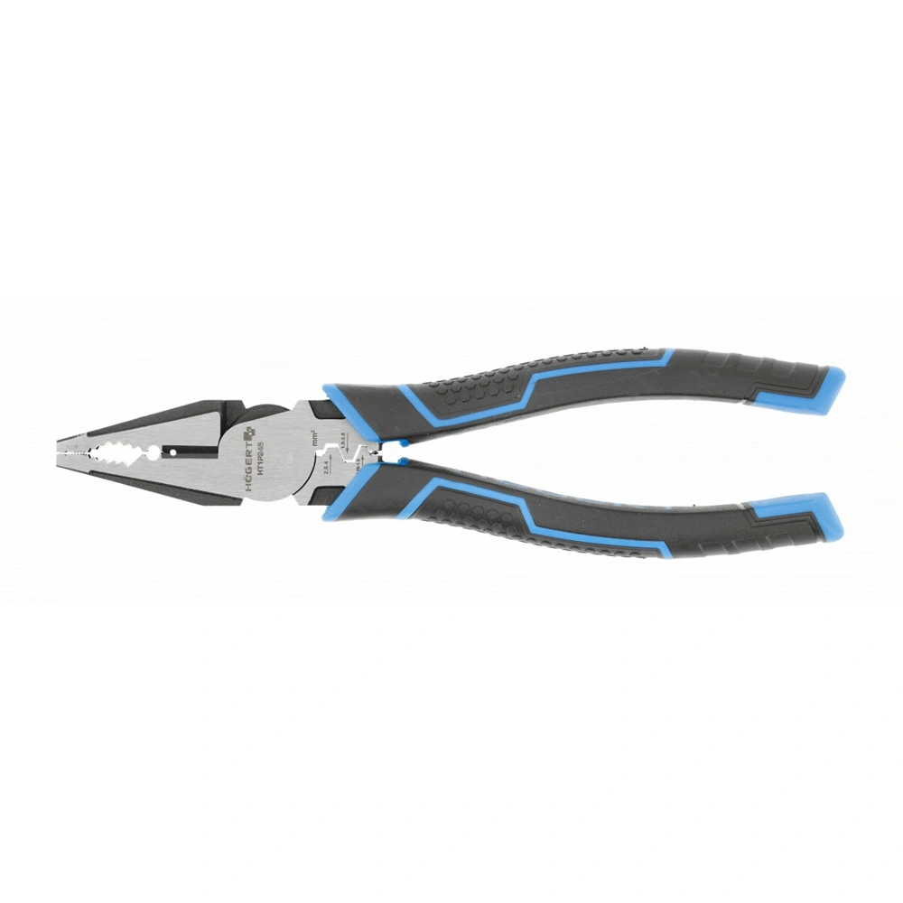 Kombinált (egyetemes) fogó, 10 funkciós, 210  mm, HÖGERT HT1P245