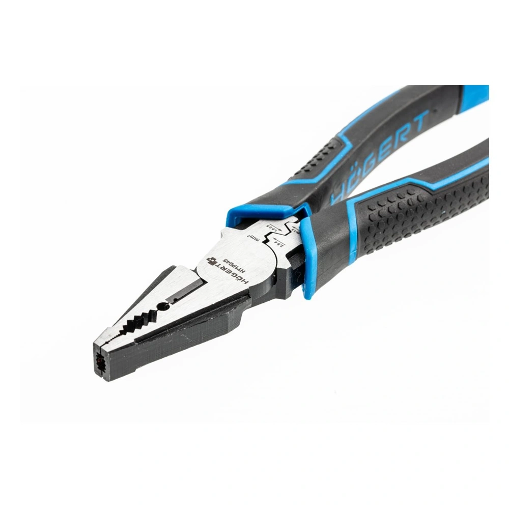 Kombinált (egyetemes) fogó, 10 funkciós, 210  mm, HÖGERT HT1P245