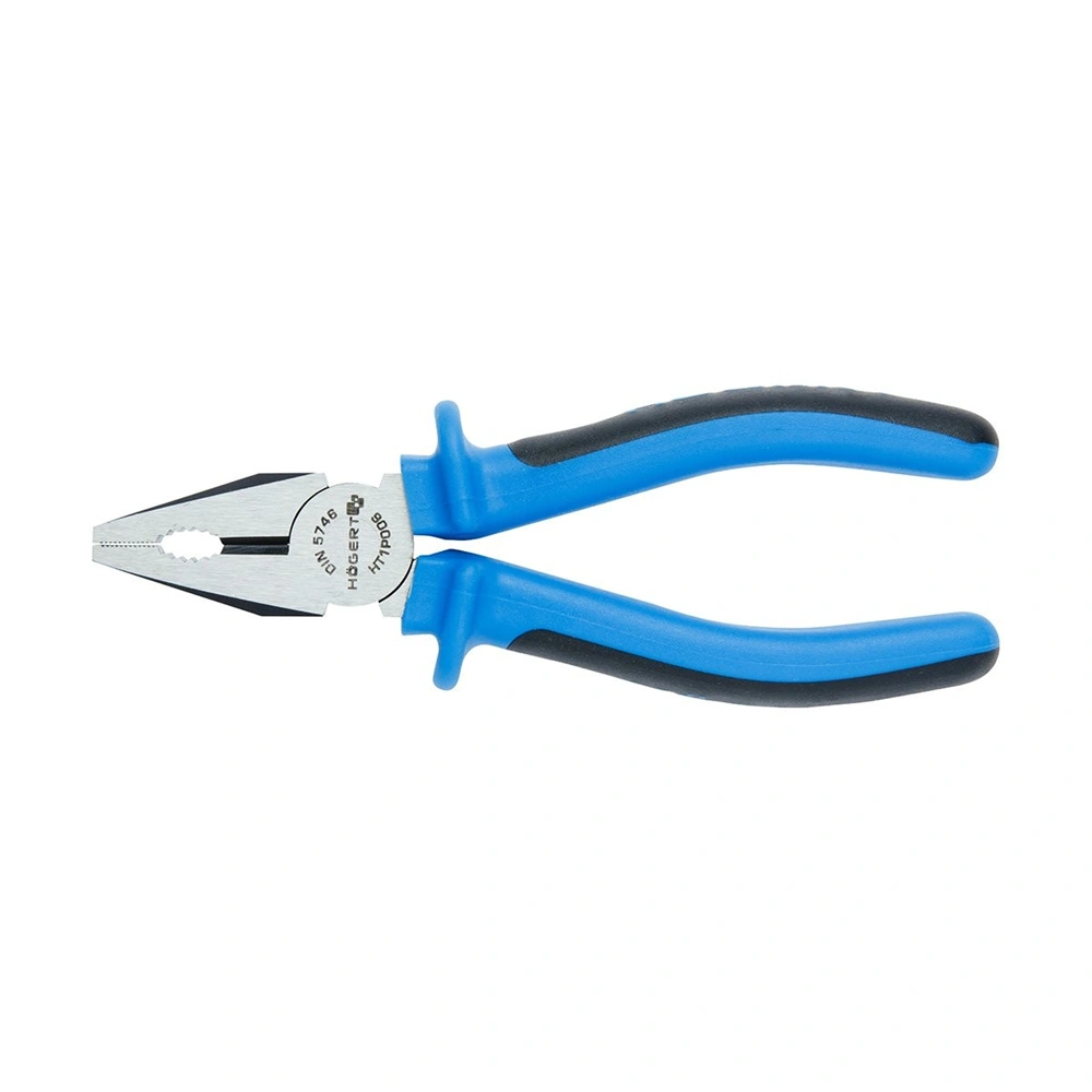 Kombinált (egyetemes) fogó, 160  mm, HÖGERT HT1P006 Kombinált (egyetemes) fogó, 160  mm, HÖGERT HT1P006