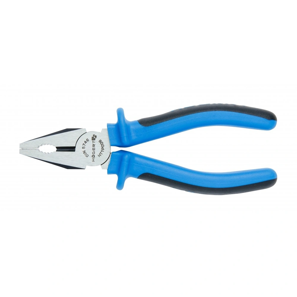 Kombinált (egyetemes) fogó, 200  mm, HÖGERT HT1P009