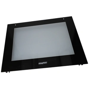 Komplett sütőajtó YFA60-31SP-041-084 (eredeti) HOMEFORT HSB64DG  beépíthető elektromos sütő / RENDELÉSRE