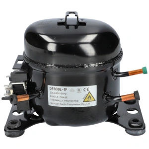 Kompresszor HYB35MGJA (eredeti) HAUSMEISTER HM3108 hűtőgép / RENDELÉSRE