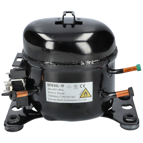 Kompresszor HYB35MGJA (eredeti) HAUSMEISTER HM3108 hűtőgép / RENDELÉSRE