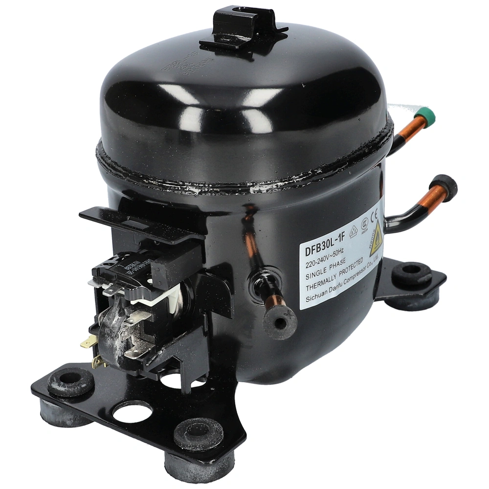 Kompresszor HYB35MGJA (eredeti) HAUSMEISTER HM3108 hűtőgép / RENDELÉSRE