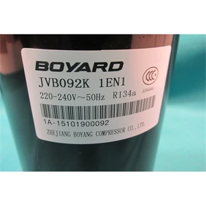 Kompresszor JVB-092K R134A / RENDELÉSRE