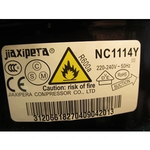 Kompresszor NC1114Y (eredeti) GORENJE/MORA hűtőgép 
