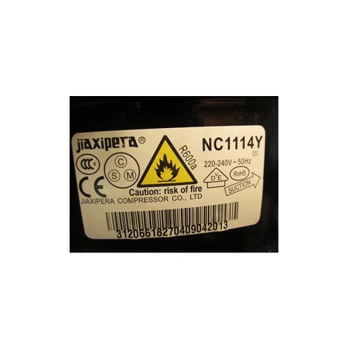 Kompresszor NC1114Y (eredeti) GORENJE/MORA hűtőgép / RENDELÉSRE