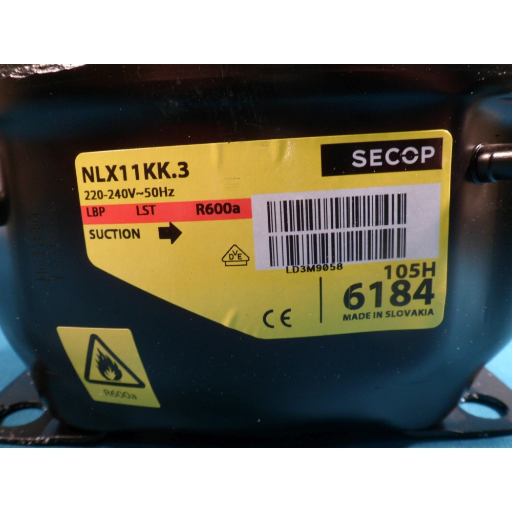 Kompresszor NLX11KK.3 (eredeti) GORENJE / MORA hűtőgép 