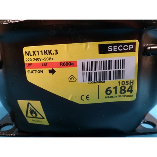 Kompresszor NLX11KK.3 (eredeti) GORENJE / MORA hűtőgép / RENDELÉSRE