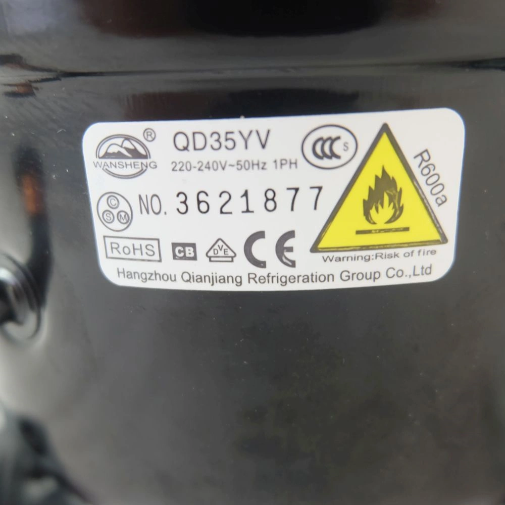 Kompresszor QD35YV (eredeti) AMICA hűtőgép / RENDELÉSRE