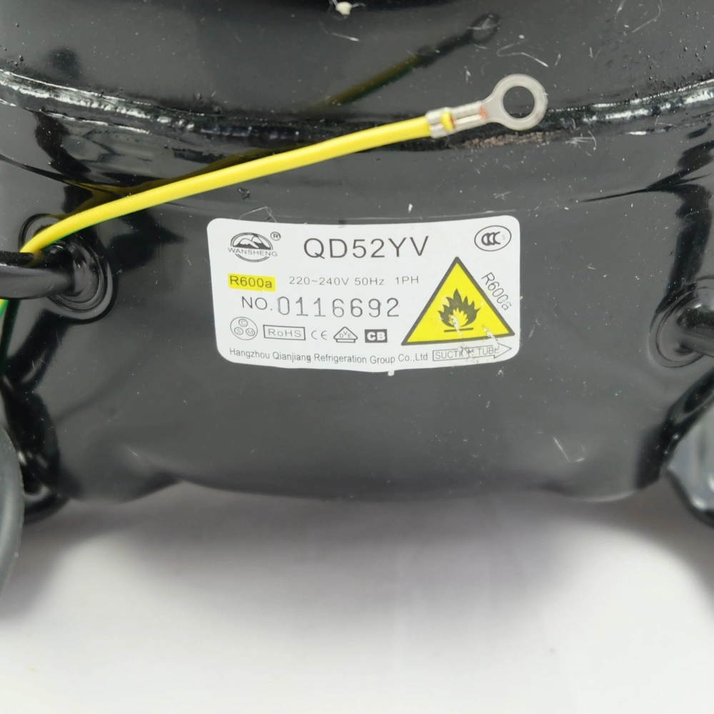 Kompresszor QD52YV (eredeti) HAIER hűtőgép / RENDELÉSRE