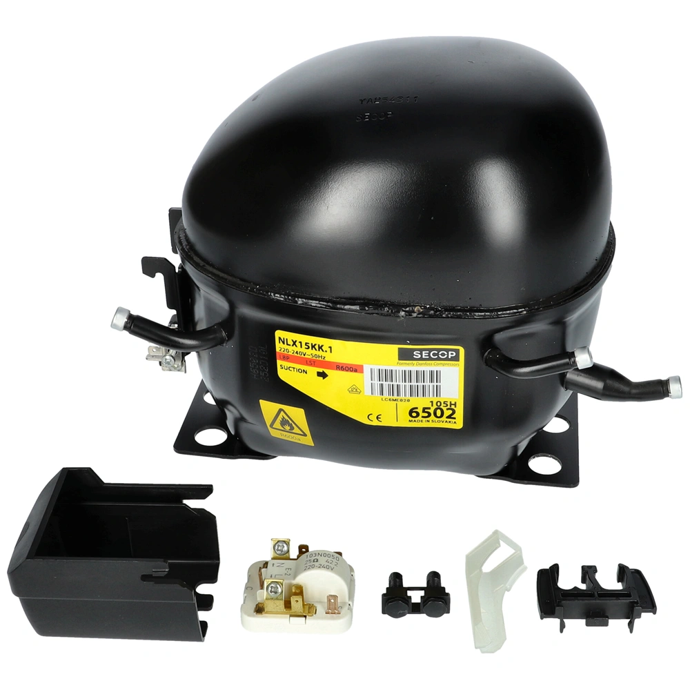 Kompresszor R600 (eredeti) GORENJE/MORA hűtőgép / RENDELÉSRE