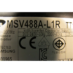 Kompresszor R600 (eredeti, inverteres) SAMSUNG hűtőgép / RENDELÉSRE